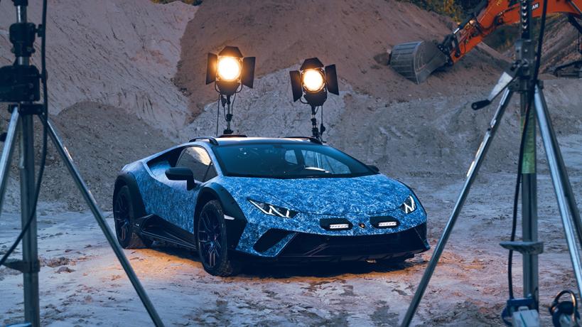 Lamborghini Huracan Sterrato Opera Unica