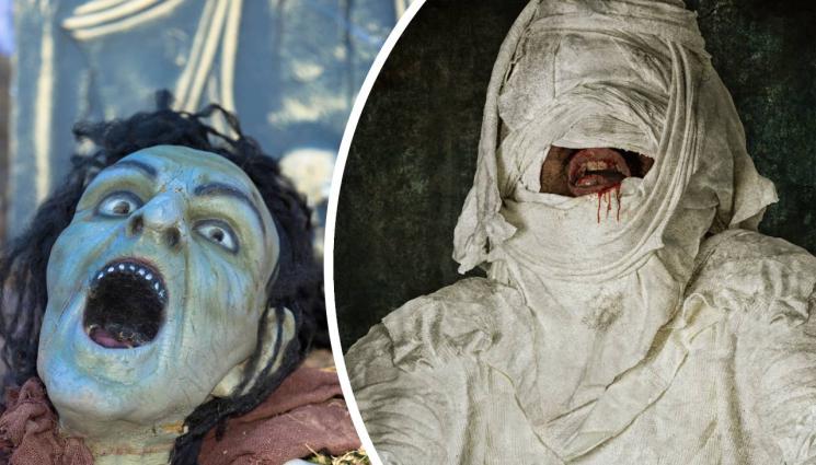 мумия - Любовници балсамират труп по египетска технология, за да прикрият престъпление