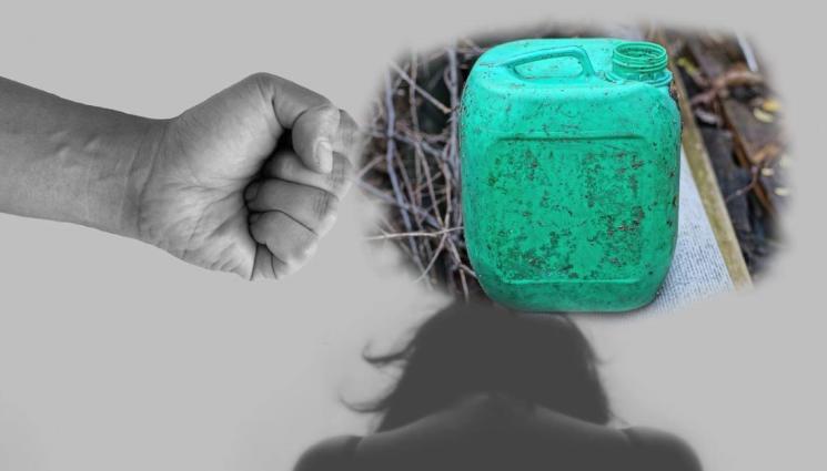 насилие - БРУТАЛНА ЖЕСТОКОСТ: Насилник заля жена си с бензин, заплаши да я запали!