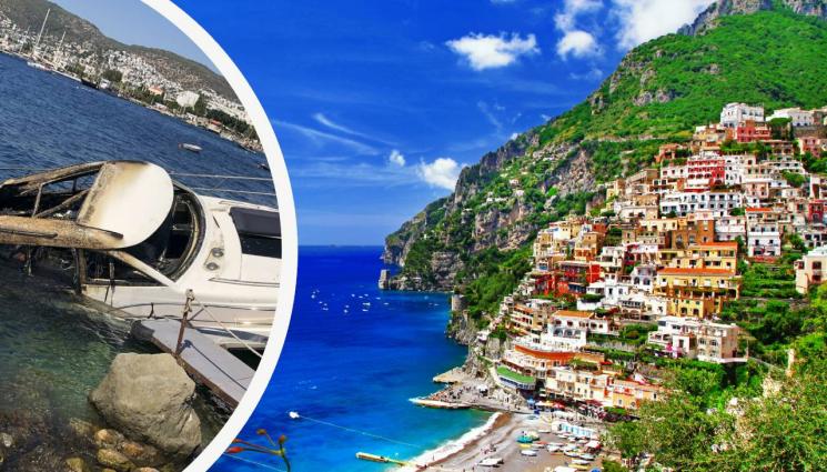 Амалфи потънала лодка - ТРАГЕДИЯ: Пиян капитан уби издателката на Хари Потър пред очите на децата и съпруга й (СНИМКИ+ВИДЕО)