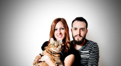 стопани и котка