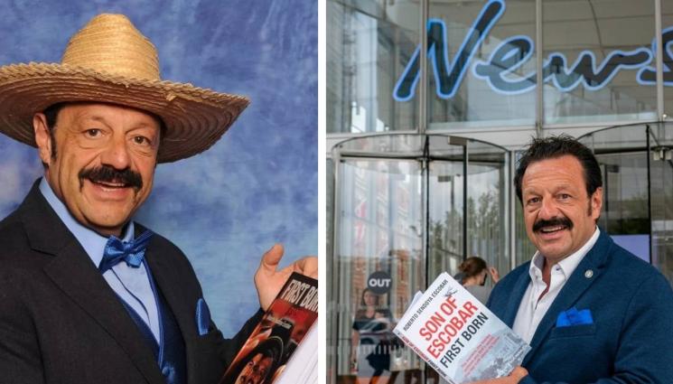 Пабло Ескобар Роберто Ескобар - Роберто Сендоя Ескобар ексклузивно пред 