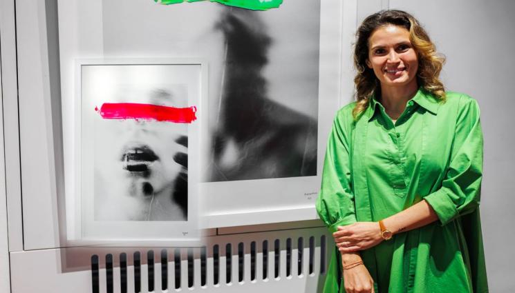 Катя Танева - ХУДОЖНИЧКАТА КАТЯ ТАНЕВА: Решавам проблемите  с креативност и бързина