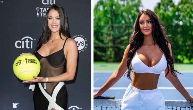 Рейчъл Стълман - Сексбомба от тениса с оферта за телевизията