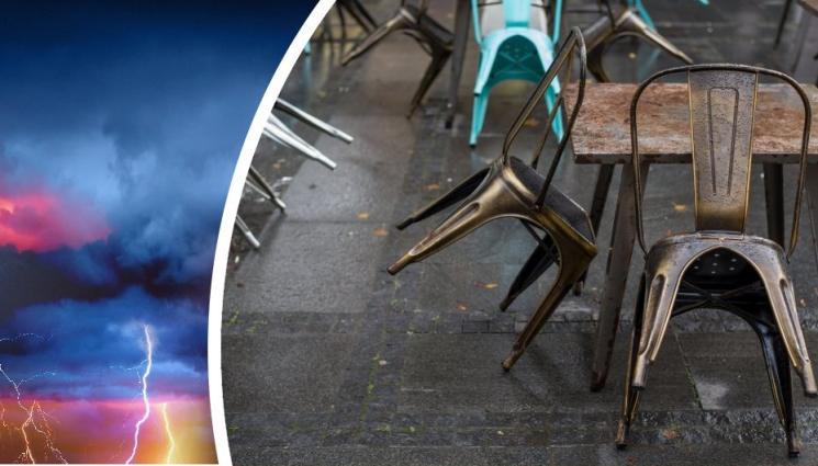 a - МИЛАНО ПРЕД АПОКАЛИПСИС! Затвориха парковете заради предстоящите бури, хлопнаха кепенците и на пазарите