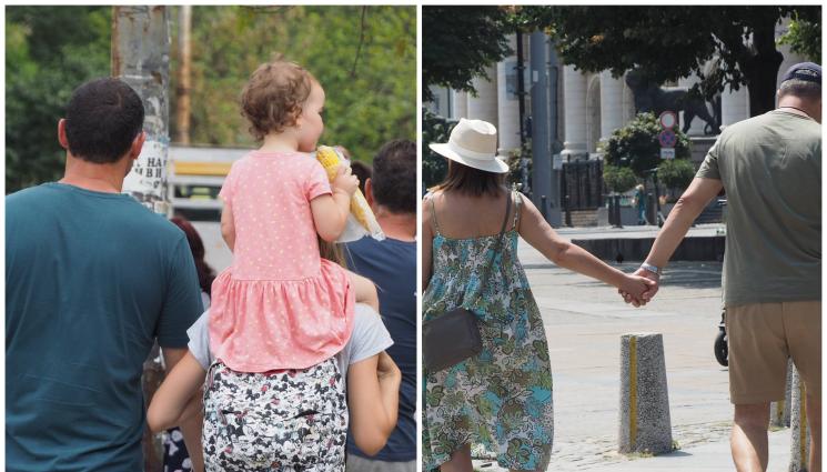 семейство - СВАТБАТА Е ДЕМОДЕ: Не се женим заради имота!