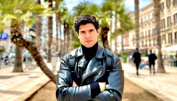 Павел Иванов - Актьорът Павел Иванов пред