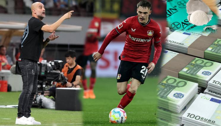 Флориан Вирц Гуардиола Манчестър Сити - “Аспиринче“ за € 85 млн.: Манчестър Сити си заплю 20-годишен от Байер Леверкузен, за когото се облизва и Байерн