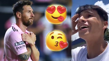 Меси целувка