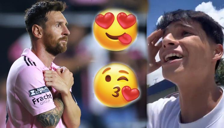 Меси целувка - БЕЗЦЕННА ЦУНКА ОТ МЕСИ: ТикТокър закова Бълхата в кола насред пътя, побърка се от кеф