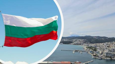 български флаг Кавала