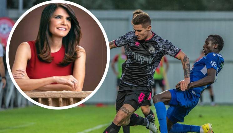 Беер Шева Алона Баркат - Скандал с шефката при съперника на Левски