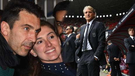 Буфон Манчини Ориали Италия