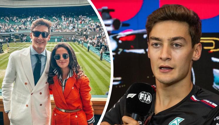 Кармен Монтеро Мунд Джордж Ръсел - Секси миньонче се премести при Ръсел