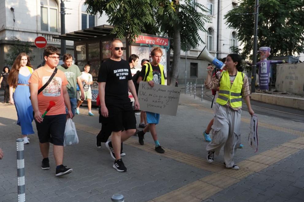  митинг софия принуждение 