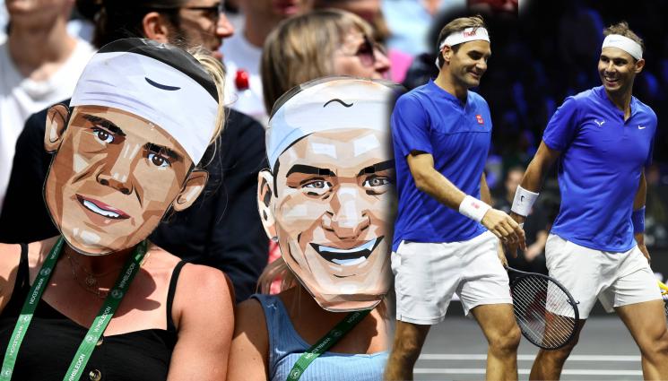 Надал Федерер - ПРАВО КУМЕ В ОЧИ: Роджър Федерер си призна, че не се дишали с Рафа Надал