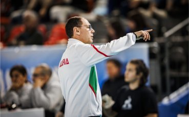 Старши треньорът на националния отбор на България по волейбол за