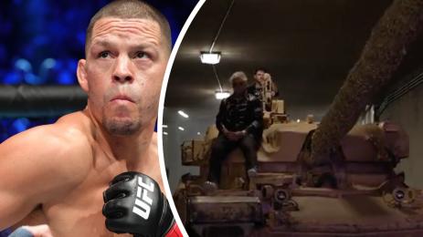 Джейк Пол Нейт Диаз