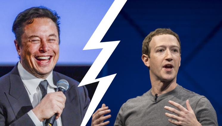 Илон Мъск - ВЗЕХА СЕ: Илон Мъск и Марк Зукърбърг минаха под венчилото (СНИМКИ)