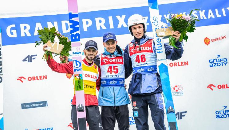 Владимир Зографски - Нов подиум за Влади Зографски в лятната верига