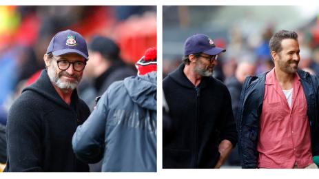 Хю Джакмън Райън Рейнолдс