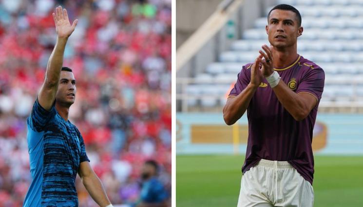 Кристиано Роналдо - Спортинг Лисабон с уникален жест към Роналдо!