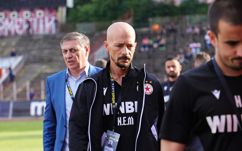 Старши треньорът на ЦСКА – Нестор Ел Маестро, сподели след