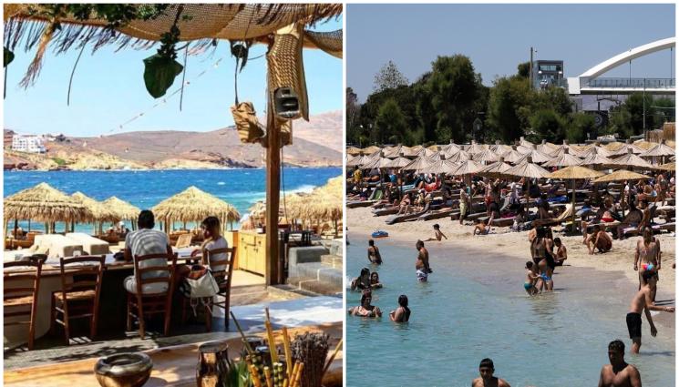 плаж море - ЛУКСЪТ НИ ГАЛИ: Пригответе поне 20 евро за читав плаж на Халкидики