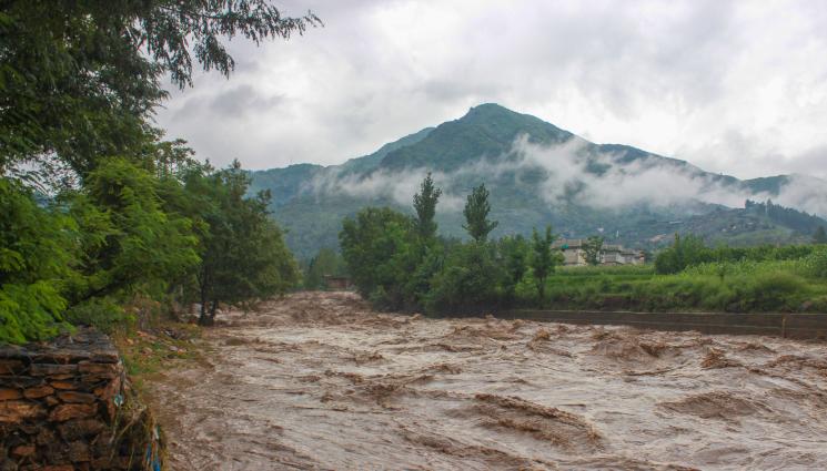 наводнение - ВОДЕН АД: Наводнения на островите Кефалония и Корфу
