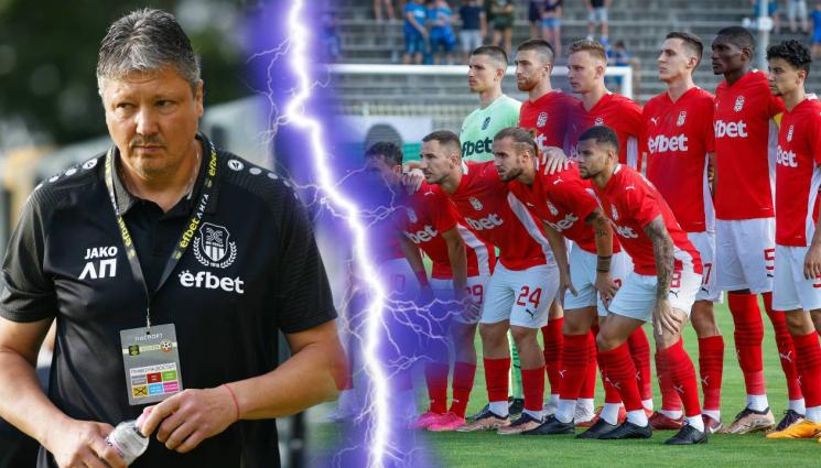 Любо Пенев - ЦСКА 1948 срещу Любо и 5 бивши