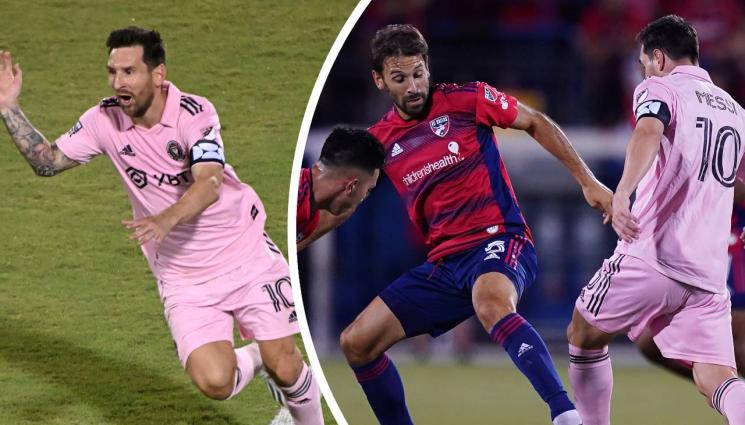 Лионел Меси - Меси поведе Интер Маями към 1/4-финалите на Купата на Лигите