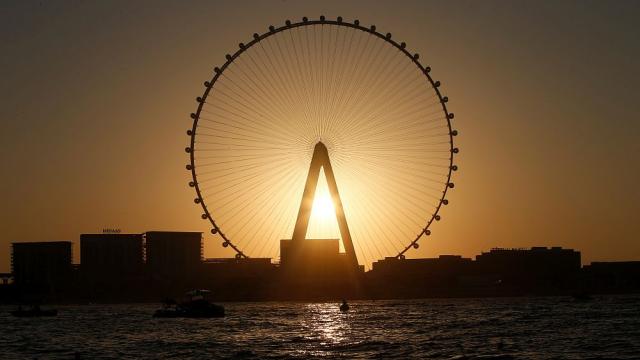 Мистерия около затварянето на „Окото на Дубай“