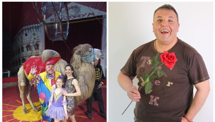 Радо Шоу - ЗАРАДИ ЗАКЪСНЕНИЕ: Радо Шоу прави цирк във влака