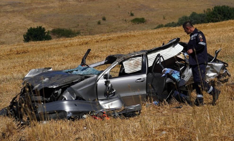 Загуба на контрол е довела до пътния инцидент, станал вчера