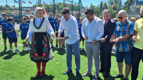 Борислав Михайлов в Несебър