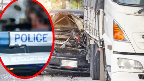 катастрофа между кола и камион