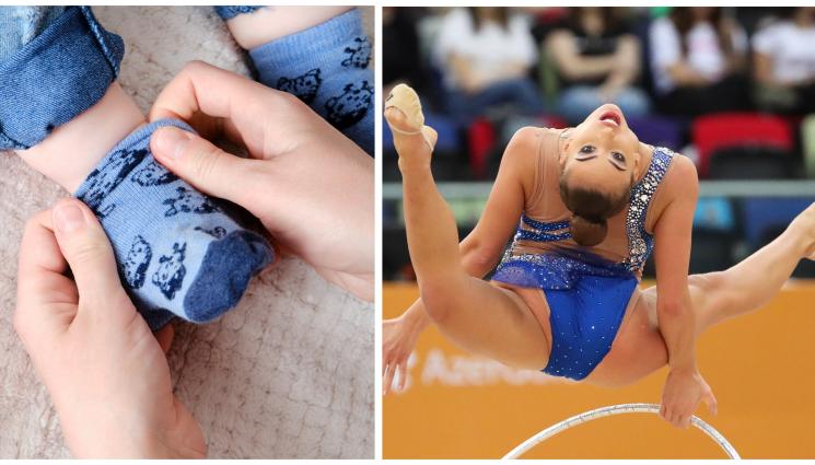 Катрин Тасева - Златната Катрин стопила 13 кг след раждането