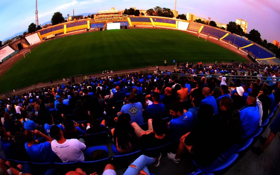 От Левски съобщиха, че за първия мач с Апоел Беер