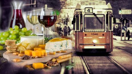 трамвай ресторант