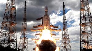 Индийската организация за космически изследвания ISRO публикува първите кадри на
