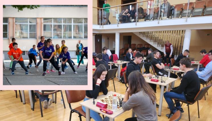 училище - Шахматът влиза в школото