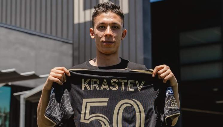 Филип Кръстев - Кръстев си избра номер в новия клуб в САЩ