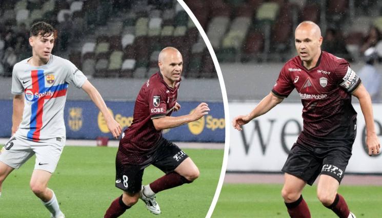 Андрес Иниеста - Андрес Иниеста се премести в ОАЕ