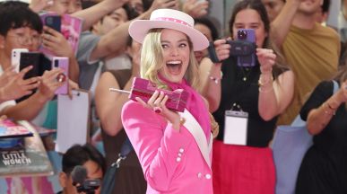 Margot Robbie предрече милиарда на "Барби"