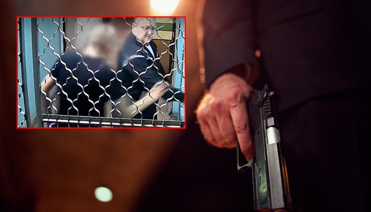 съсед пистолет люлин - ПАНИКА В