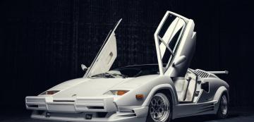 <p>Lamborghini Countach 25th Anniversary</p>