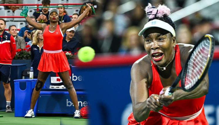 Винъс Уилямс - Винъс още се мъчи, отпадна в първия кръг на турнира в Монреал