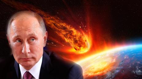 метеор Путин метеорит