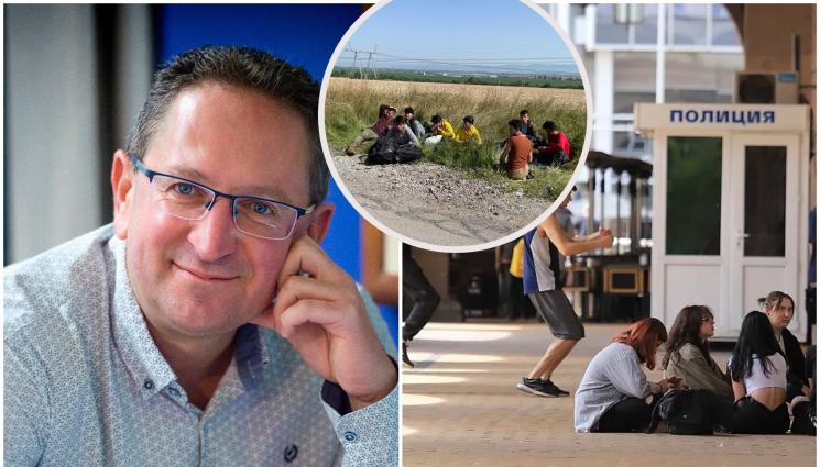 Бардаров - Специалистът по демография и писател доц. Георги Бърдаров пред 