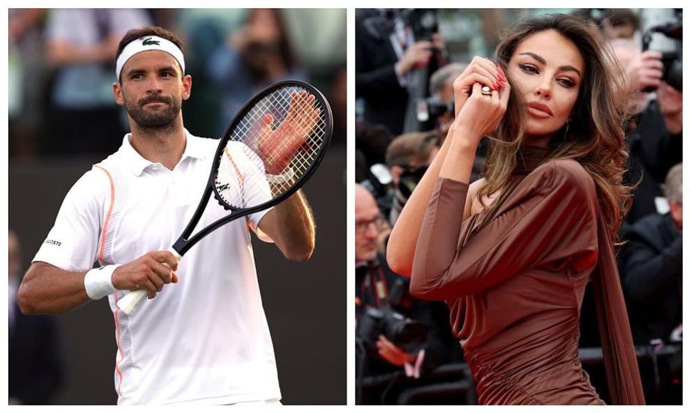 Румънският модел Мадалина Геня получи букет червени рози за рождения